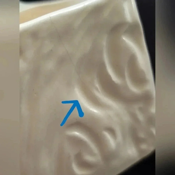 Sweet Vintage Napcoware Napco White Cat Planter 6917 - Picture 9 of 12